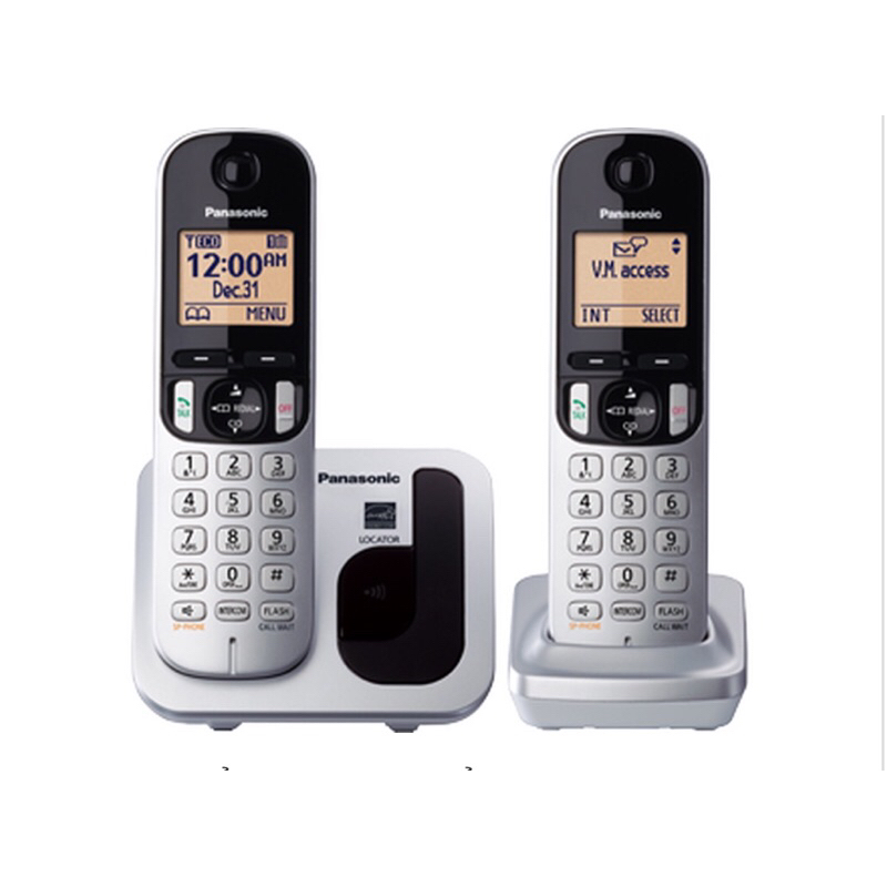 Panasonic KX-TG210/212 แม่ถือโทรศัพท์เด็ก