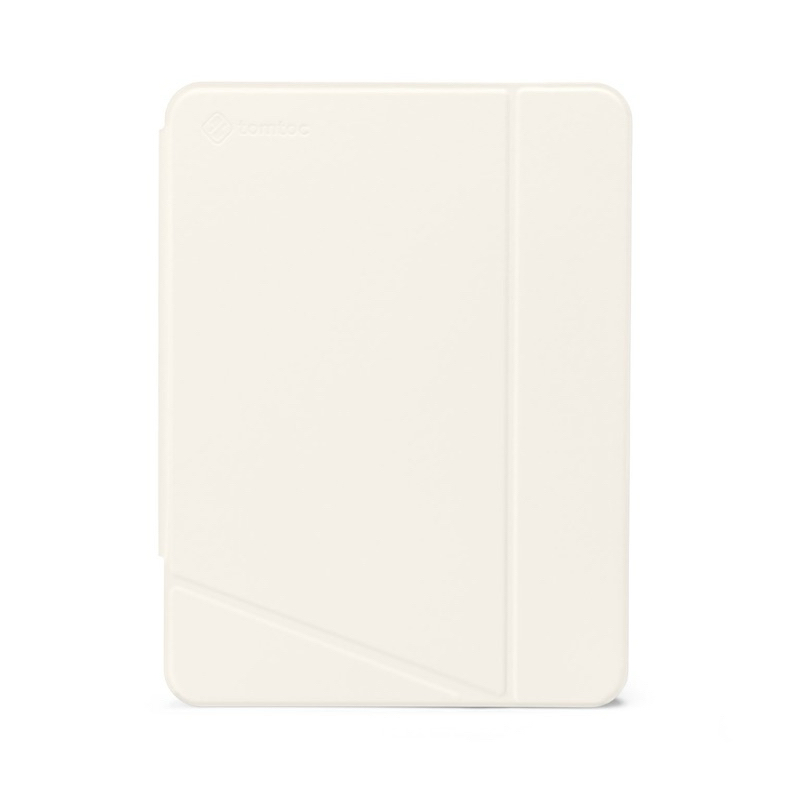 TOMTOC (USA) INSPIRE MULTI-ANGLE MAGNETIC LEATHER CASE SUPPORTS WIRELESS CHARGING APP ปากกาสําหรับ I
