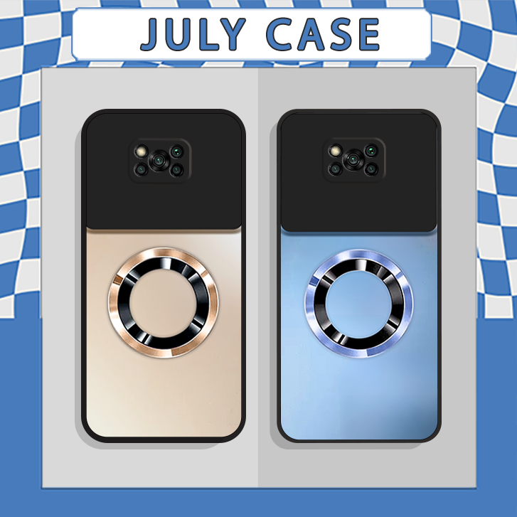 Xiaomi Poco X3 - เคส Poco X3 Pro พิมพ์ลายนวดแม่เหล็ก