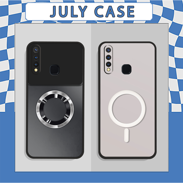 Vivo Y19 (1915) - U3 Phone Case พิมพ์ลายนวดแม่เหล็ก