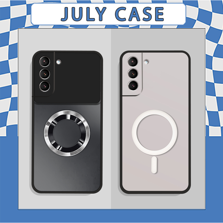 SamSung S21 5G - S21 Plus (S21+) - เคส S21 Ultra 5G - S21 FE 5G พิมพ์ด้วยการนวดแม่เหล็ก