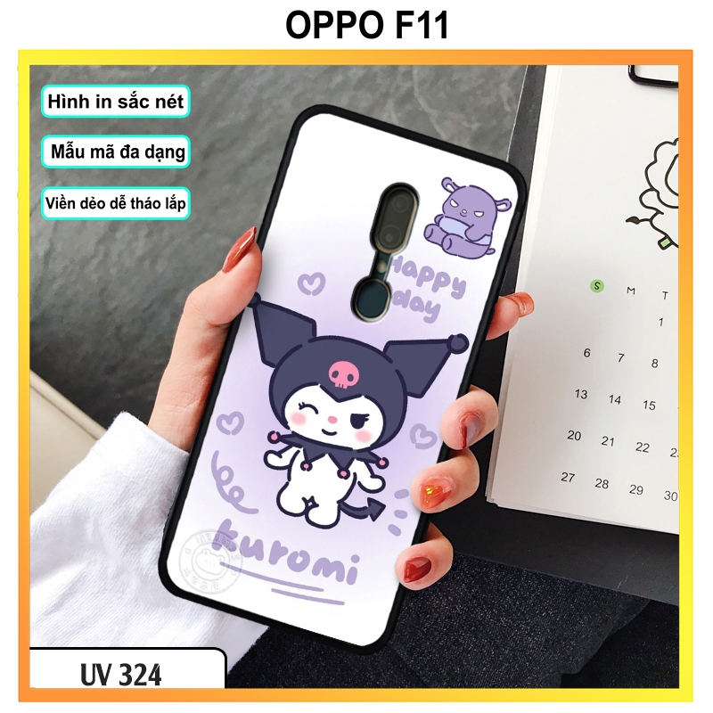 เคสโทรศัพท์ - เคสพิมพ์ลาย Strawberry Bear สําหรับ OPPO F11/ OPPO F11 pro