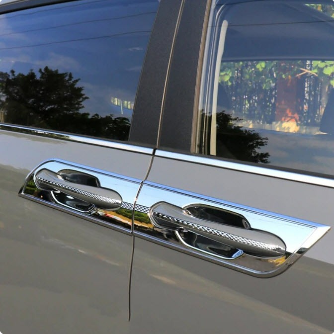 ฝาครอบป้องกันโพรงประตู Hyundai Custin