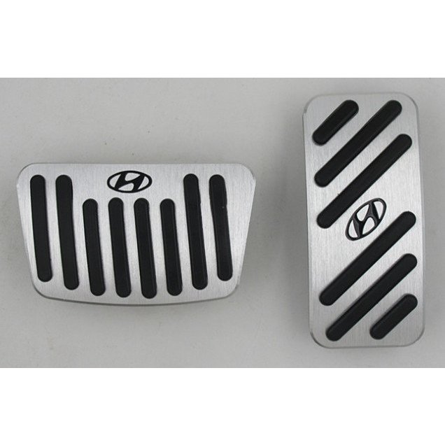 ฝาครอบแป้นเบรกและคันเร่งสําหรับ Hyundai Accent, Kona, Creta, Custin, i10 2022 2023