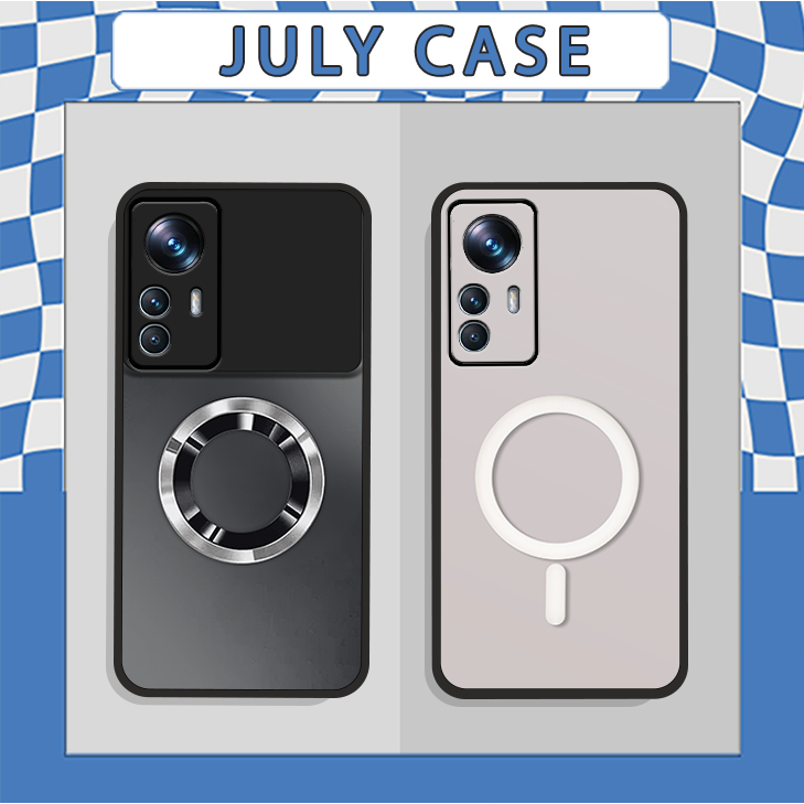 เคส Xiaomi 12T - 12T PRO พิมพ์ลายนวดแม่เหล็ก