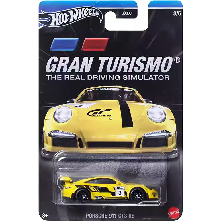 Hot Wheels Gran Turismo Porsche 911 GT3 RS (2016) รถโมเดล