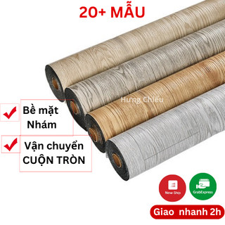 Thảm trải lót sàn simili vân gỗ , tấm simili dán sàn giả gỗ nền nhựa pvc nhám chống trượt - Hưng Chiếu ED23
