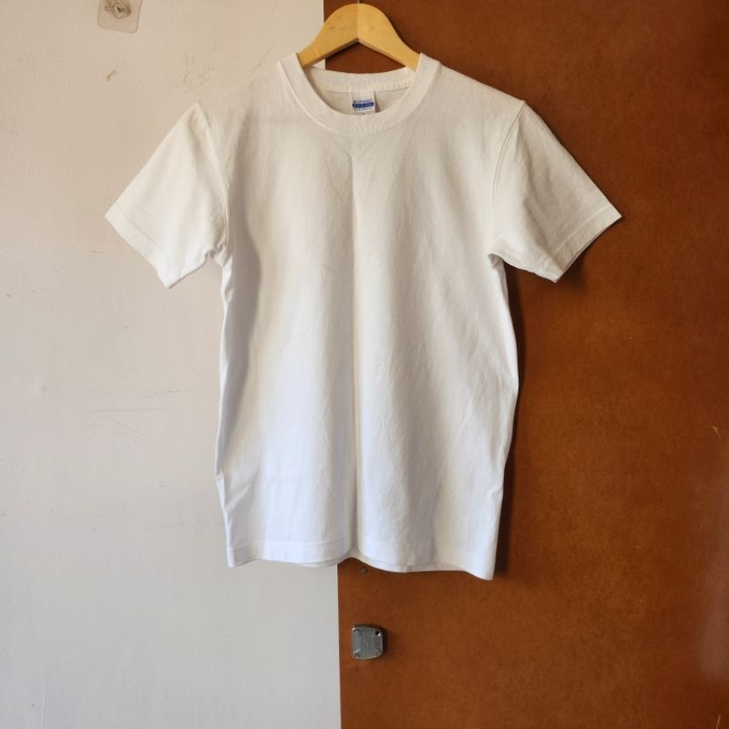 เสื้อยืดผ้าฝ้าย Heavy Weight - United Athlete Style สีขาว - คุณและดวงอาทิตย์