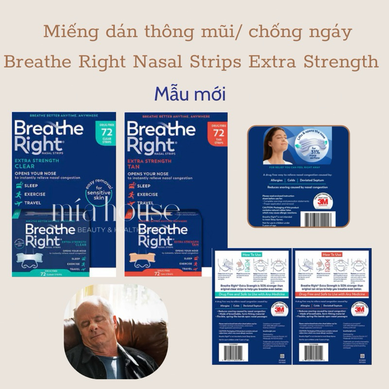 ความเร ็ ว - Breathe Right Nasal Strips Extra Strength Usa