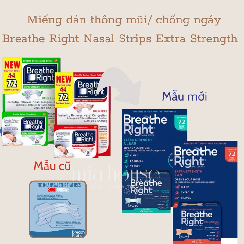 ความเร ็ ว - Breathe Right Nasal Strips Extra Strength Usa