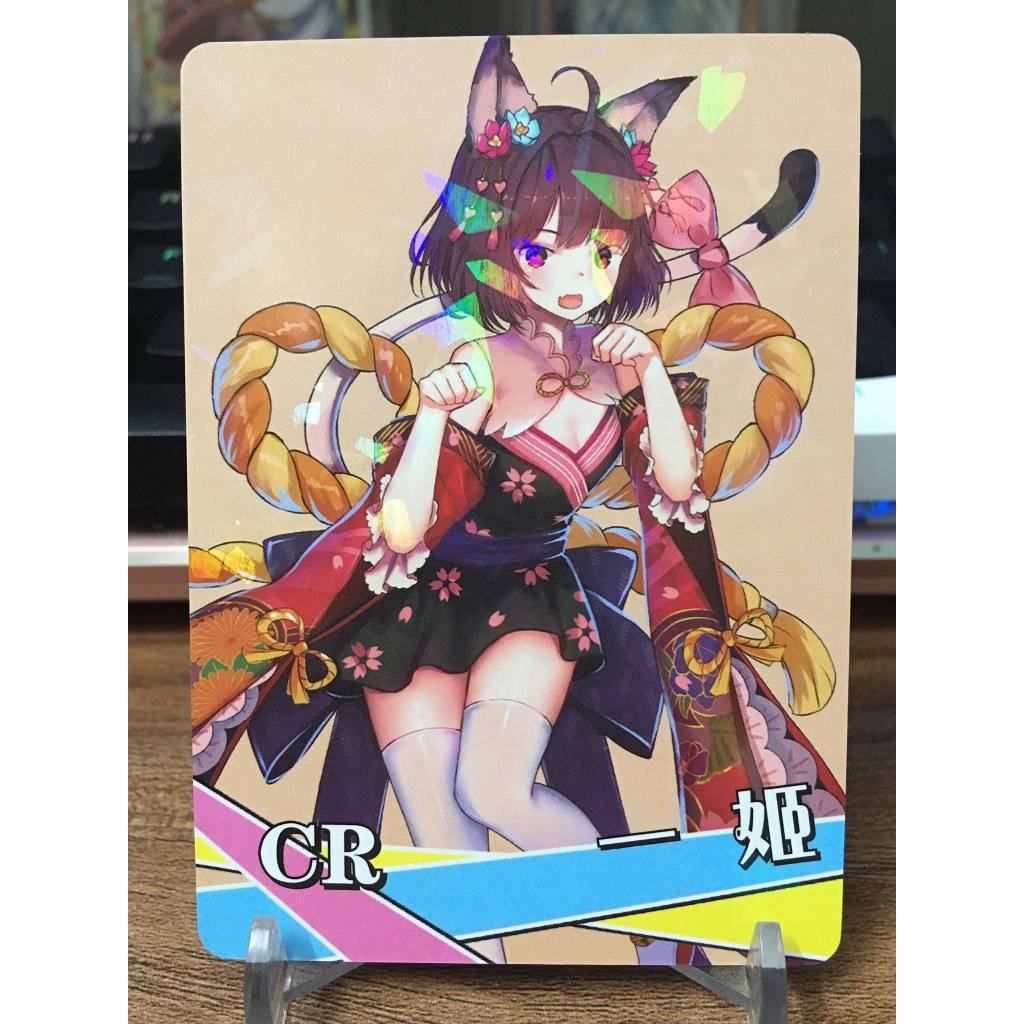 (Rain15) การ์ดมุมโค้งมนตัวละคร Ichihime – Mahjong Soul NS-12 – CR