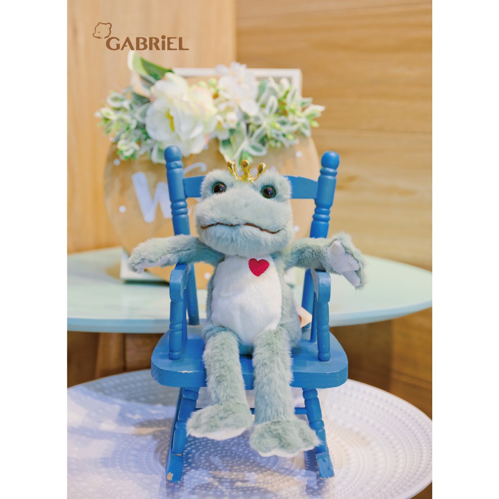 Premium Prince Charming Teddy Bear, Baby Teddy Bear - W2025B - GABRIEL