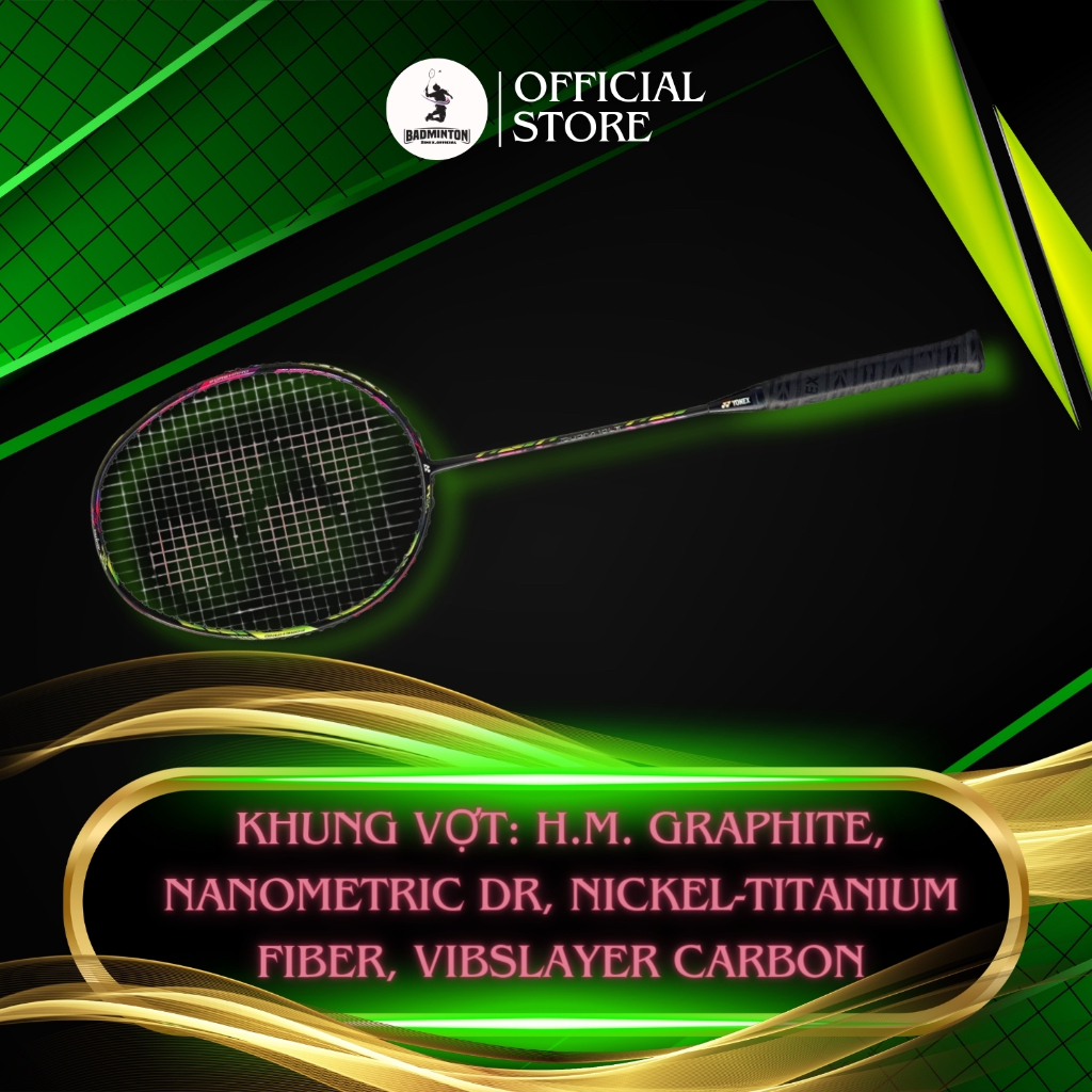Duora 10 LT Comprehensive Handcrafted Badminton Racket, คุณภาพสูงราคาถูกคุณภาพสูง, Yonex ไม ้ แบดมินตันยืด 10 กก . 4U - Zinex.store