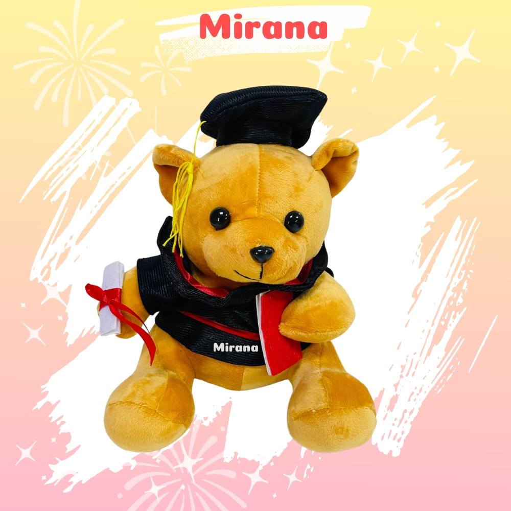 Mirana Premium Bachelor Teddy Bear