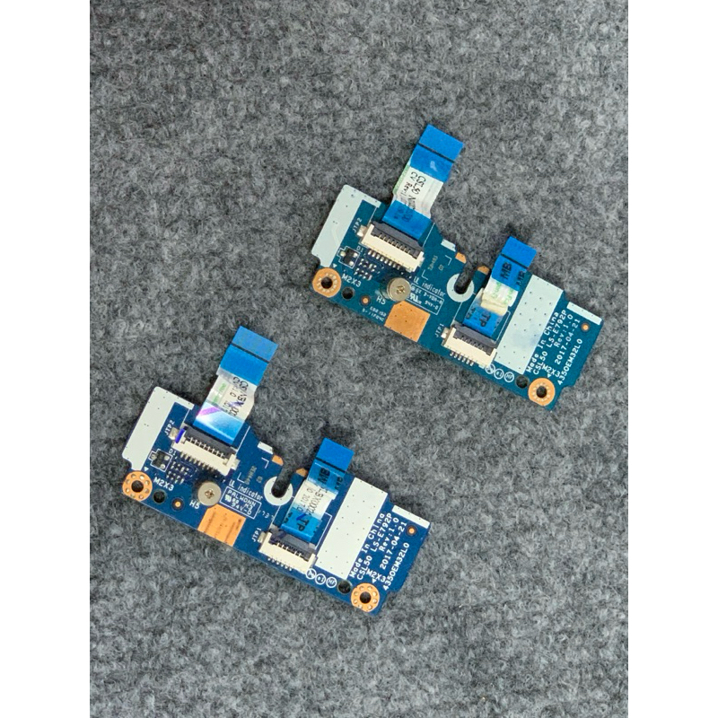 บอร์ดเมาส์ HP ซ้ายและขวา 15-BS, 15-BS553TU, 15-BS554TU, 15-BS555TU, 15-BS557TU