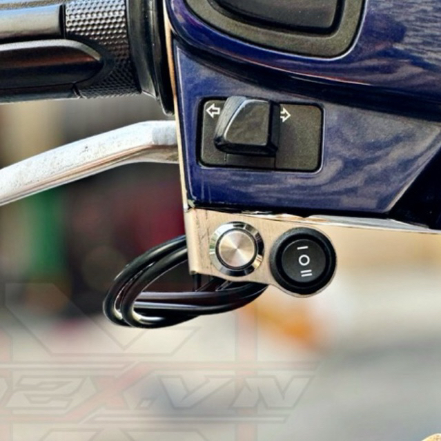สวิตช์ไฟ 2 สีสําหรับ HANDLEBAR INSTALLATION [MODEL 2]