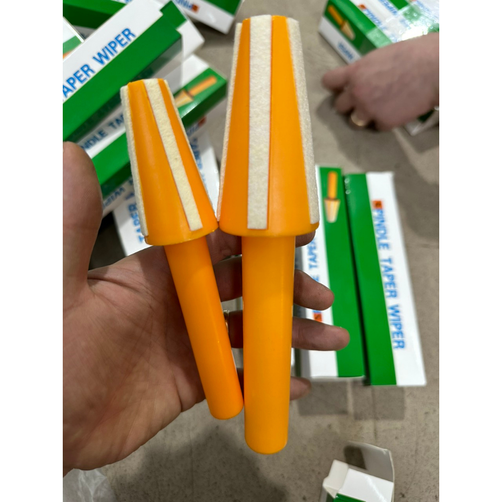 เครื่องมือทําความสะอาดรูเรียวแกน BT30-BT40-BT50 CNC