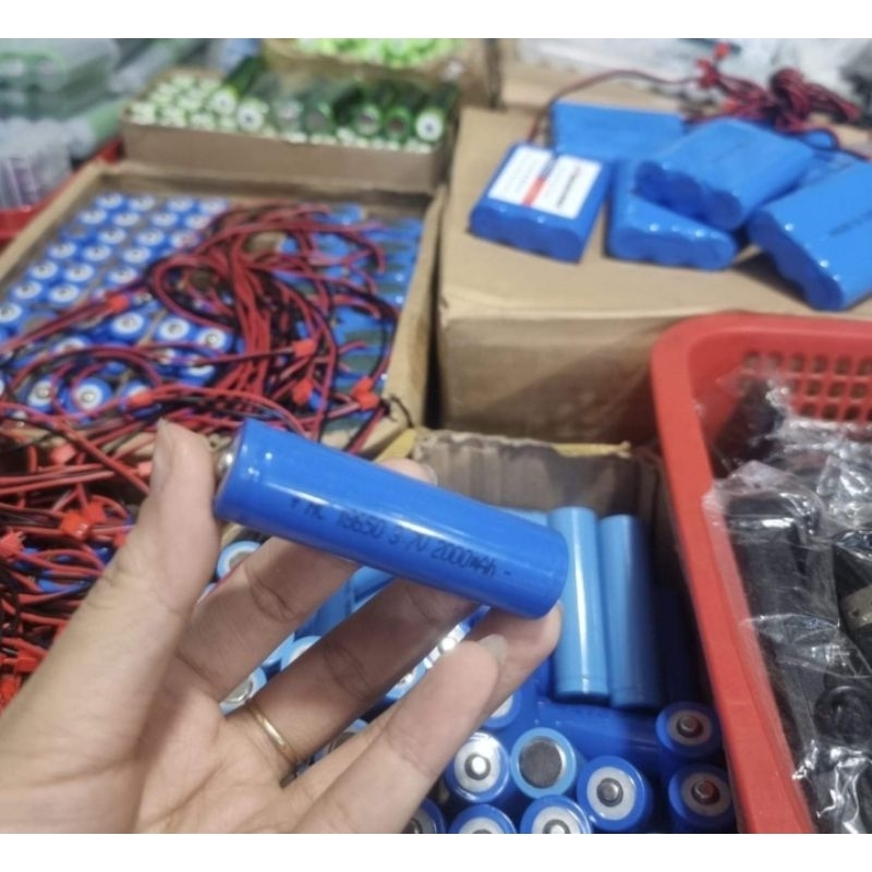 ถ่านชาร์จ 18650 3,7โวลต์ - ถ่านชาร์จ 18650 3,7โวลต์