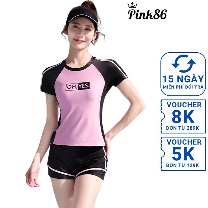 ชุดว่ายน้ําสตรี ชุดว่ายน้ําสตรีขาสั้นอ่อนเยาว์และไดนามิก BK-209i