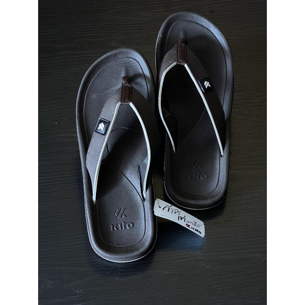 Kito Thai Sandals with Clip-on Straps for Men AA118m (ไซส์ 41,42,43)