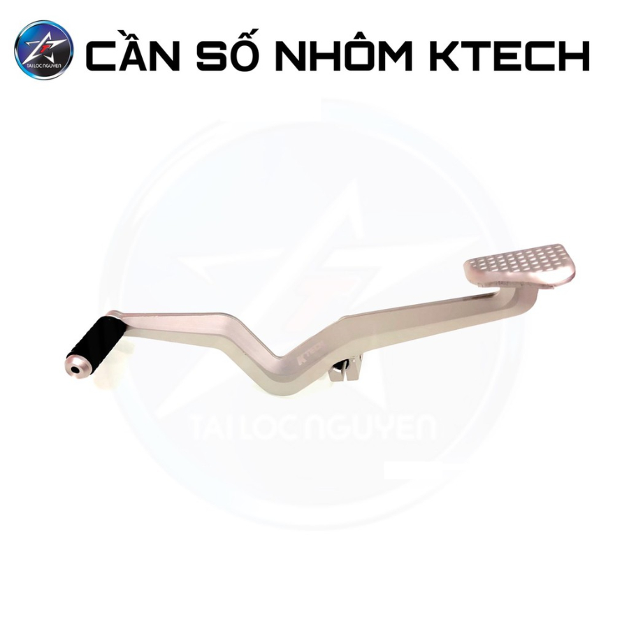 KTECH Z-SHAPED ALUMINIUM 7075 GEAR ROD สําหรับรถจักรยานยนต์