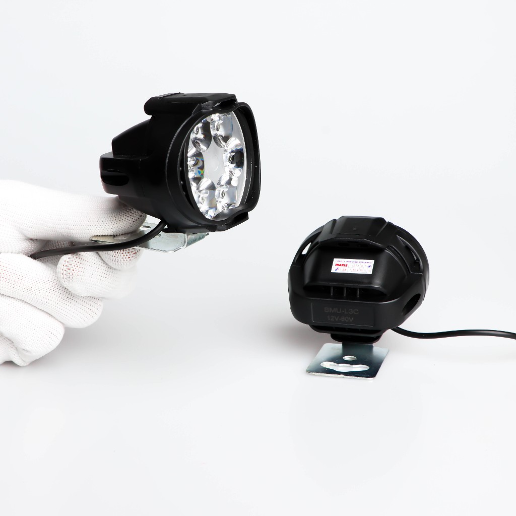 L3c BMA Spotlight - 9 80V AC DC Bright White, IPX6 กันน้ํา - รับประกัน 6 เดือน