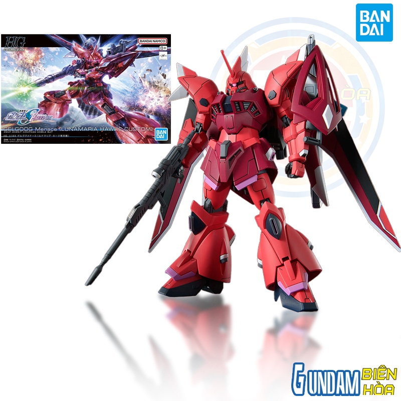โมเดลประกอบHG 1/144 GELGOOG Menace (LUNAMARIA HAWKE CUSTOM)