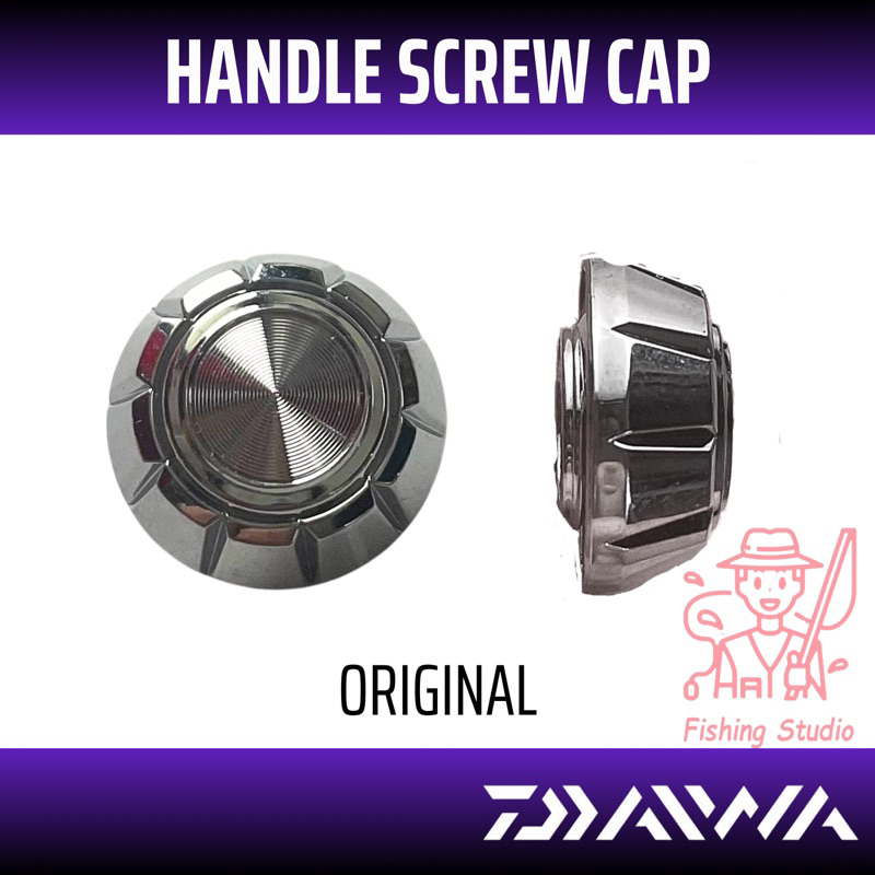 Handle Screw Cap for DAIWA (ORIGINAL Screw Cap for Daiwa fishing reel)