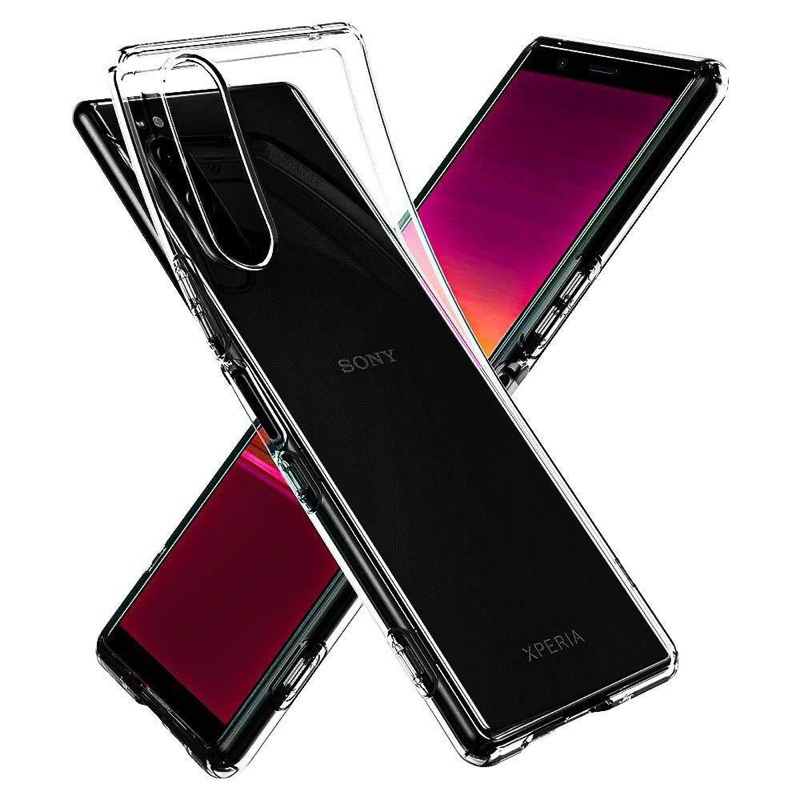 เคสยืดหยุ่น TPU ใสระดับพรีเมียมสําหรับ Sony Xperia 1, Xperia 1 II, Xperia 1 III, Xperia 1 IV, Xperia