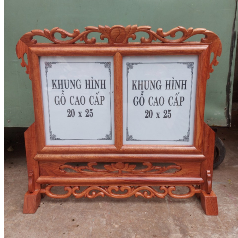 GIA Tien WORSHIP PHOTO FRAME - ใบคู่ WORSHIP PHOTO FRAME 20X25 และ 20X30 ซม.