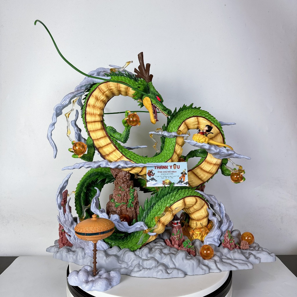 Dragonball Model Dragonball Earth Dragon Model Shenron 55cm Ongchumohinh -MH399