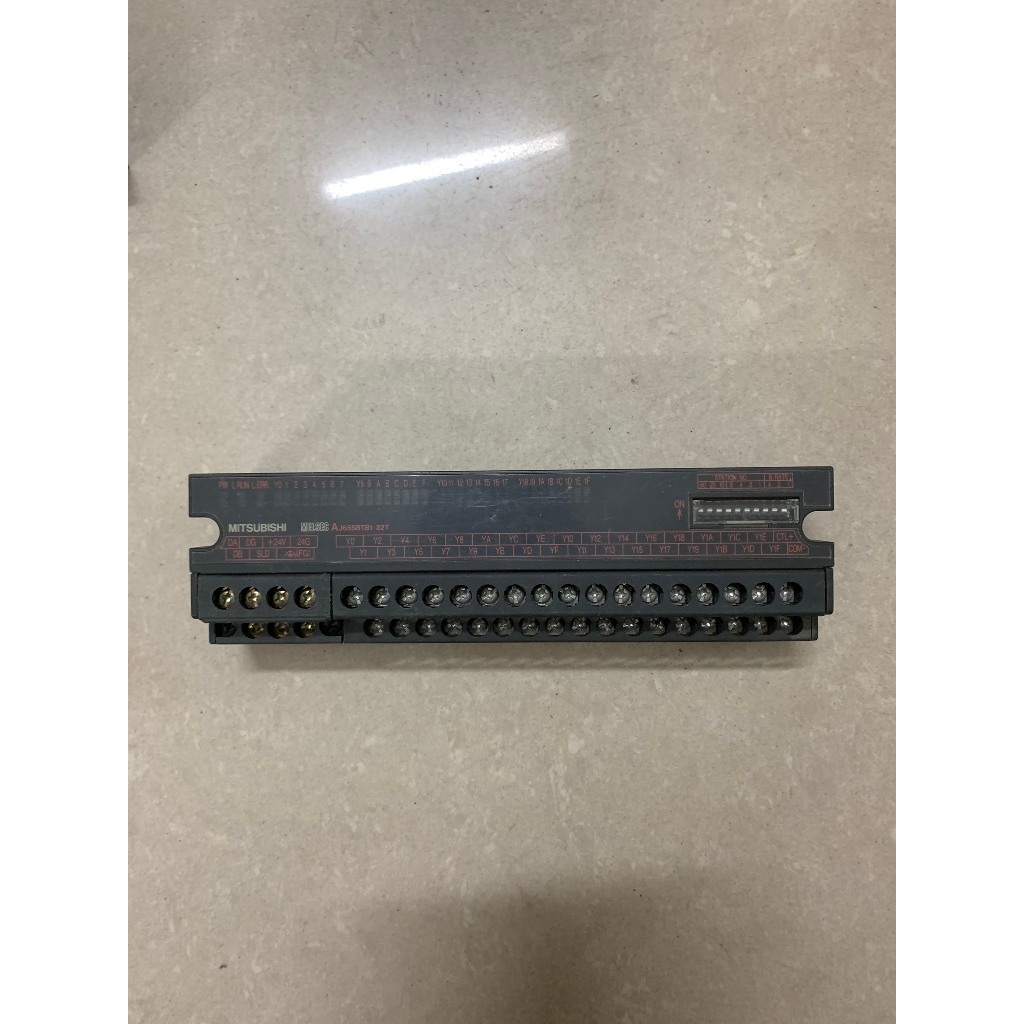 โมดูล CC-LINK AJ65SBTB1 32T ระบบเอาต์พุต 32 ระบบ Cclink (มือสอง)
