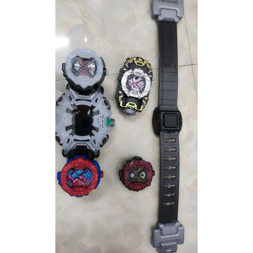 [2nd] ชุดของเล่น DX ziku driver-kamen rider zio/ของแท้ bandai [nobox]