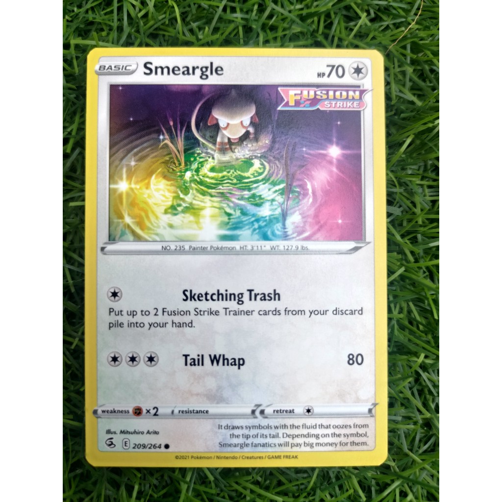 [KW2 Pokemon] [EN] การ์ดโปเกมอนสเมียร์เกิล - 209/264 - ทั่วไป
