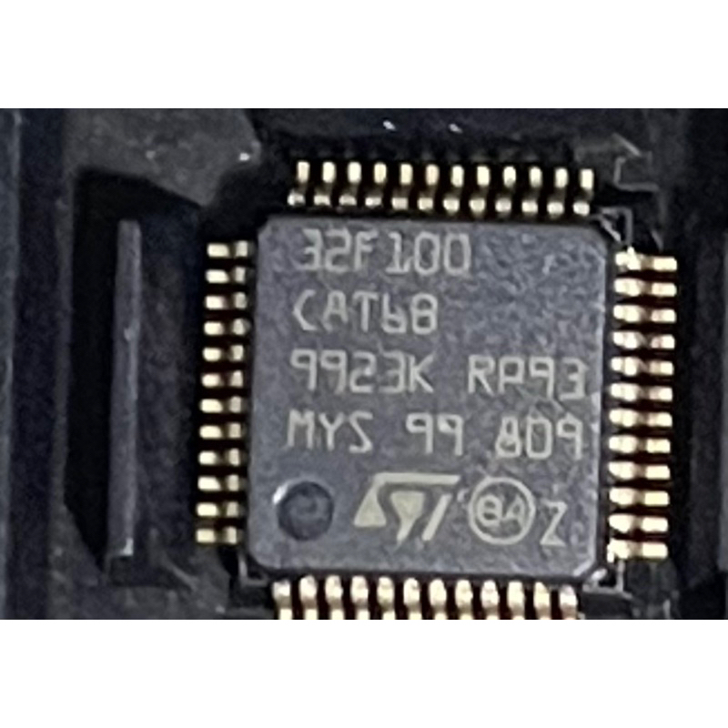 STM32F100C8T6 LQFP48 ตามภาพ
