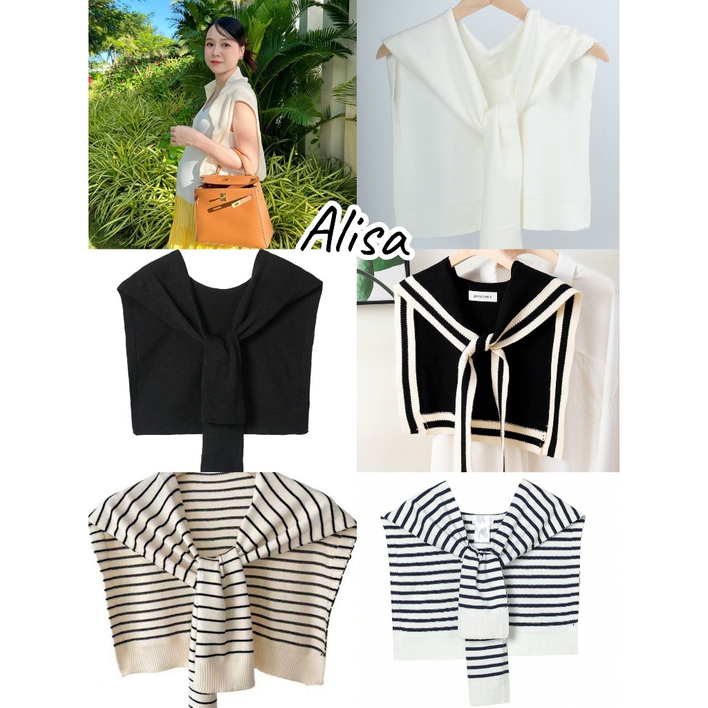 ผ้าพันคอไหล่ - ALISA