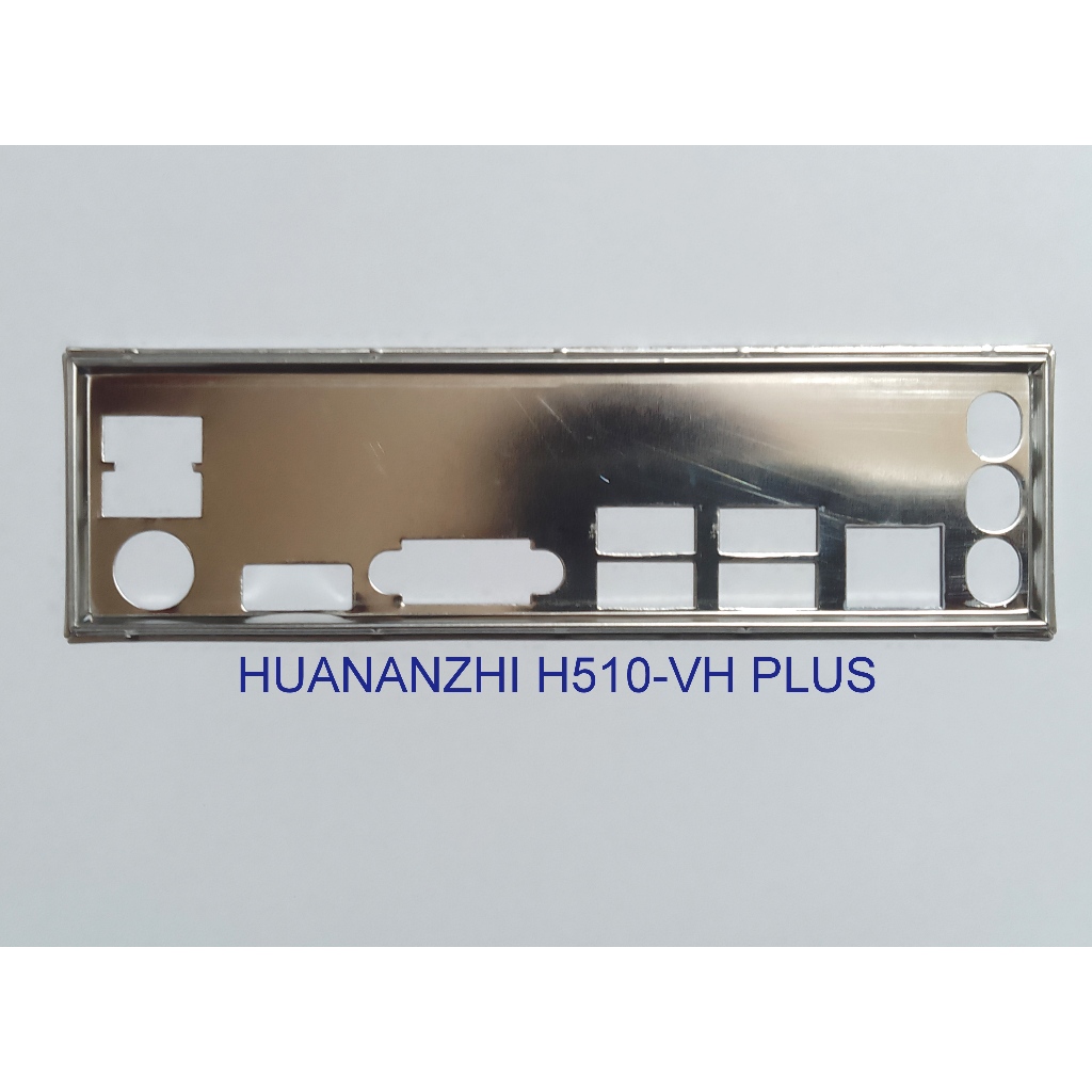 FE บล็อกหลัก HUANANZHI H510-VH PLUS (Mainboard IO Shield: 943)