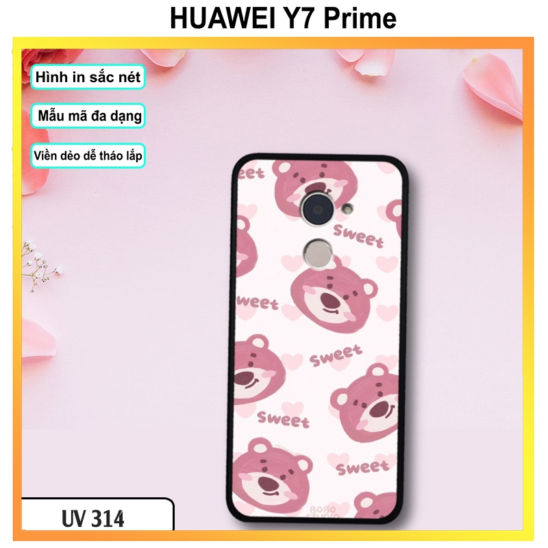 เคสโทรศัพท์ Huawei Y7 Prime/Y7 Pro 2018/Y7 Pro 2019/Y7A/Y8 Plus/Y8 Pro