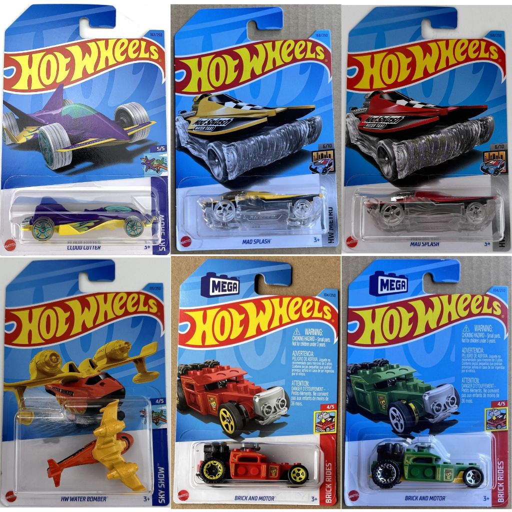 รถโมเดล Hot Wheels C4982 ของแท้ (จัดส่งแบบสุ่ม)