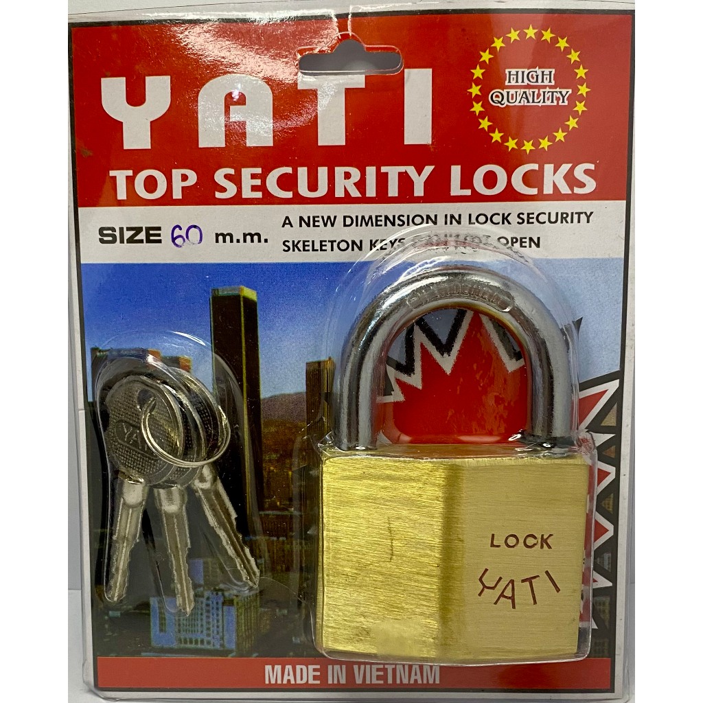 YATI BRASS คลิก 60MM