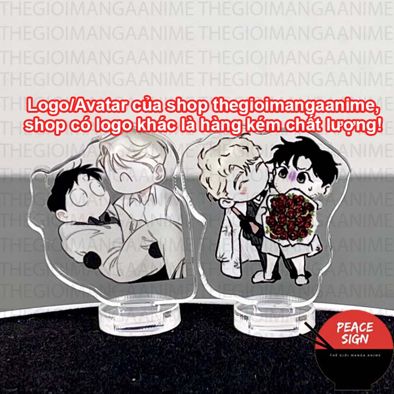 (ซื้อ 1 แถม 1) (3CM) ROSES AND CHAMPAGNE MODEL ROSES AND Wine BL อะคริลิคอะนิเมะ micha chibi ตกแต่งจ