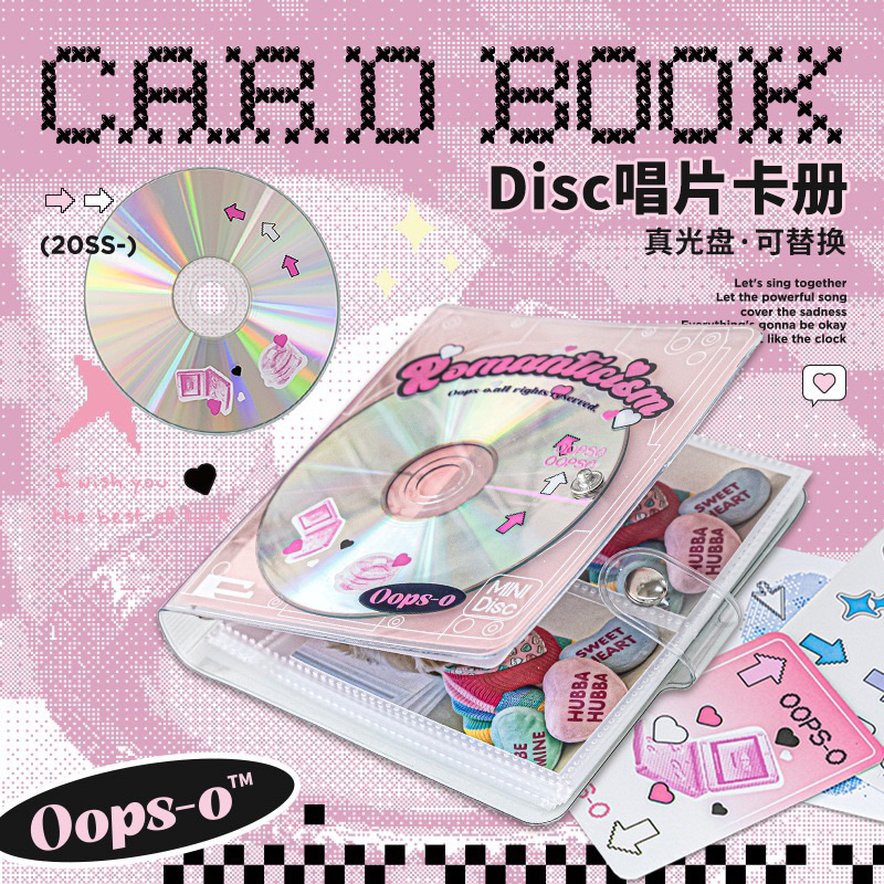 COLLECTBOOK 2 CARD CASE PP CD SHEET PVC COVER OOMPSDAY - Fox ยกนาก