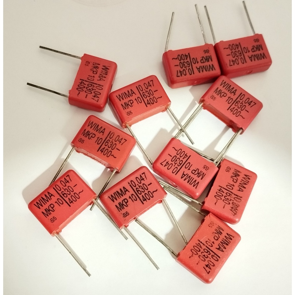WIMA คาปาซิเตอร์ 0.047uF 630V - ราคา 1 ชิ้น