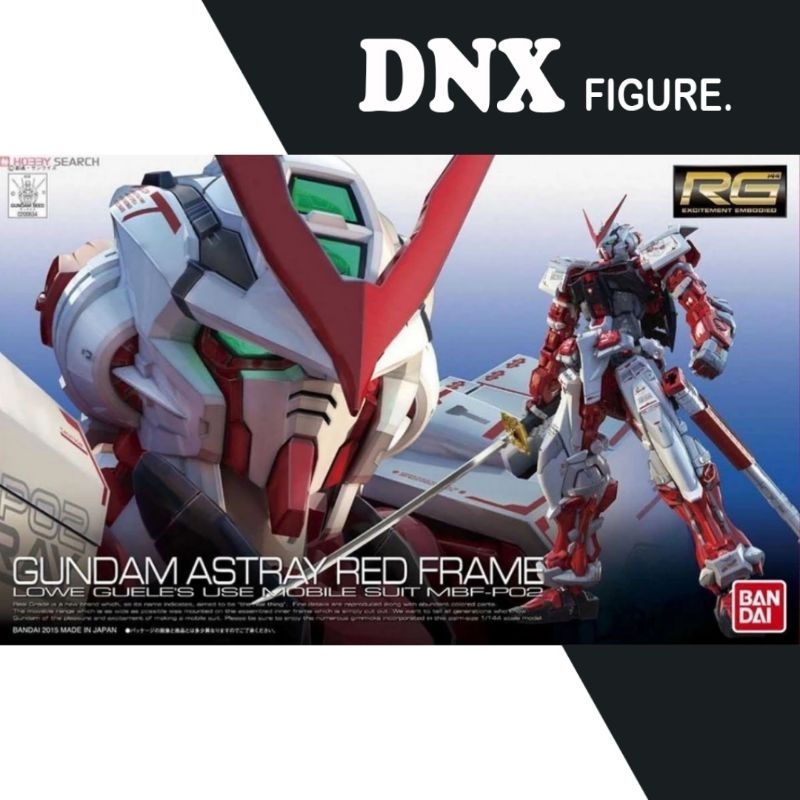 กันดั้ม RG Astray Red Frame Assembly Model (ซีลใหม่)