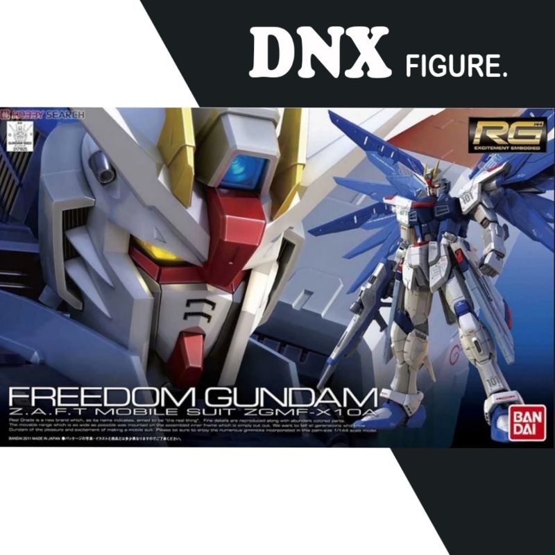 Gundam RG Freedom Assembly Model ( ซีลใหม ่ )