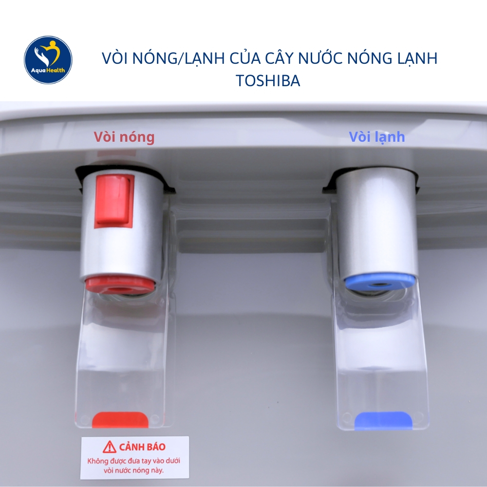 ก๊อกน้ําร้อนและเย็นของเครื่องทําน้ําอุ่น Toshiba RWF-W1669BV, RWF-W1664RTV, RWF-W1664TV