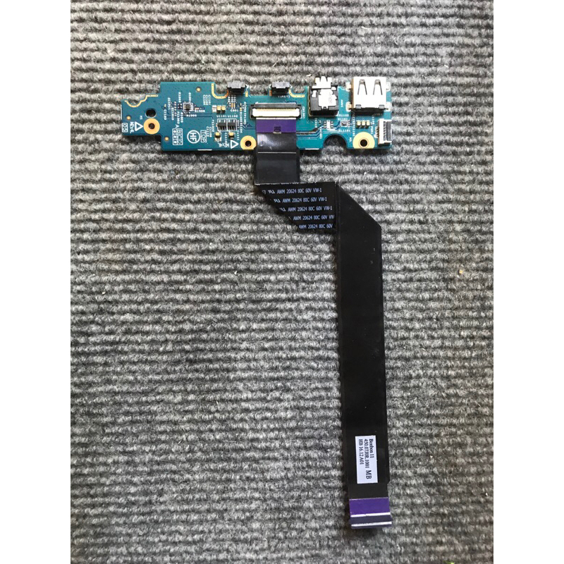 บอร์ดเสียงและ USB สําหรับ HP Pavilon X360 13-AY แล็ปท็อป L94511-001