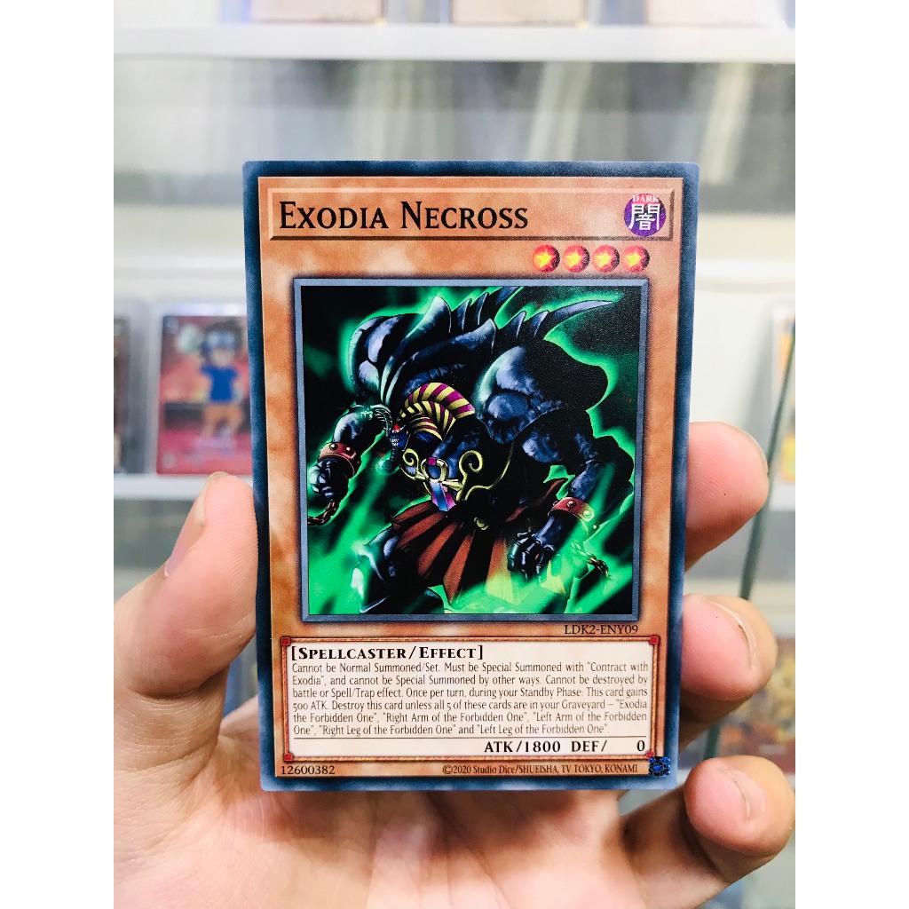 รหัสการ์ด Yugioh LDK2-ENY09 - Exodia Necross - ทั่วไป - ไม่ จํากัด