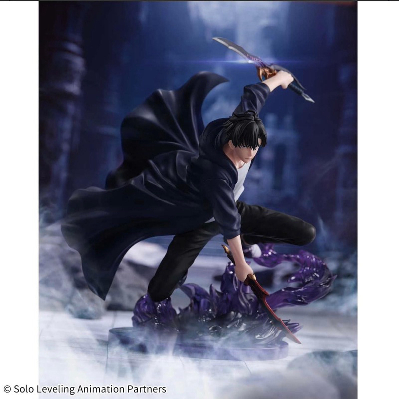 ของแท้ Bandai Solo Leveling - ฟิกเกอร์ Sung Jin Woo Espresto