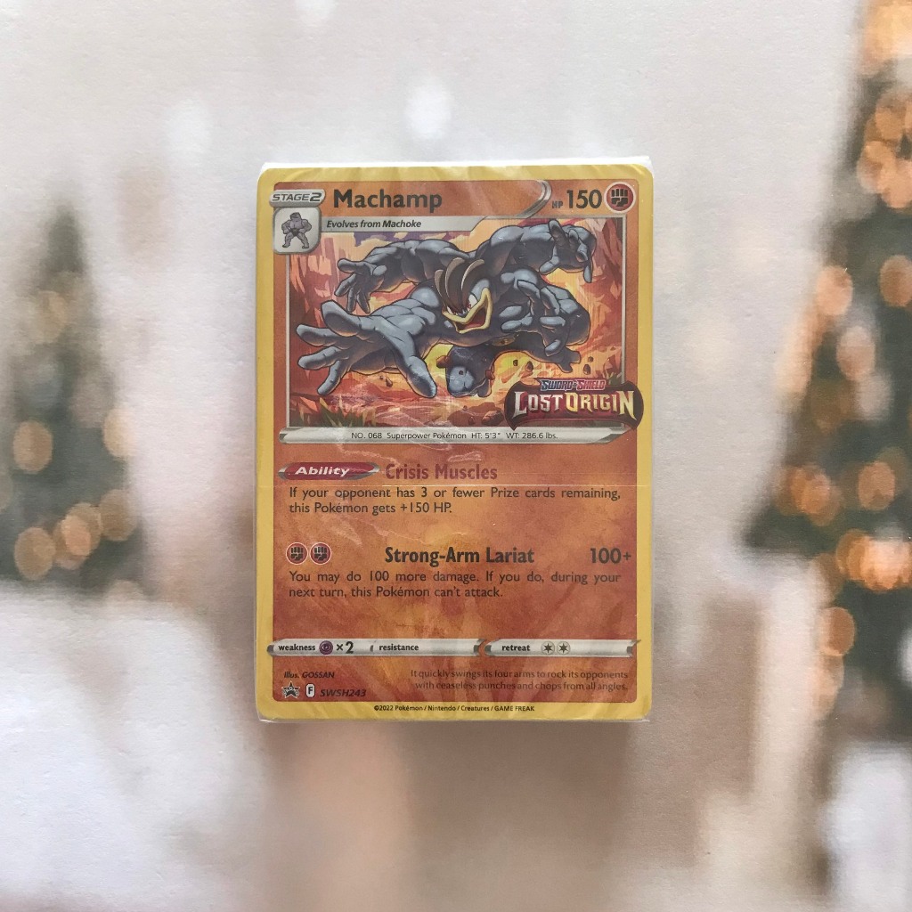 แพ็ค 40 ชิ้น Pokemon Lost Origin Deck พร้อมเล่น (ซีล) - กระเป๋าใส่บัตรจาก กล่อง Build & Battle Stadium ของแท้